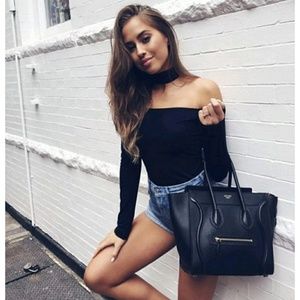 New  "Chock Me Up" Body Suit and Chocker